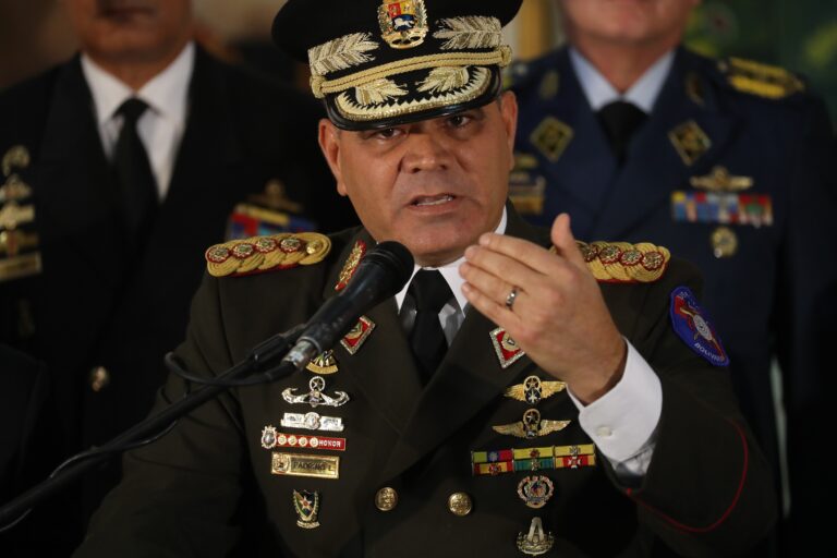 Ministro de Defensa de Venezuela reporta 47 militares muertos tras ataque de Estados Unidos