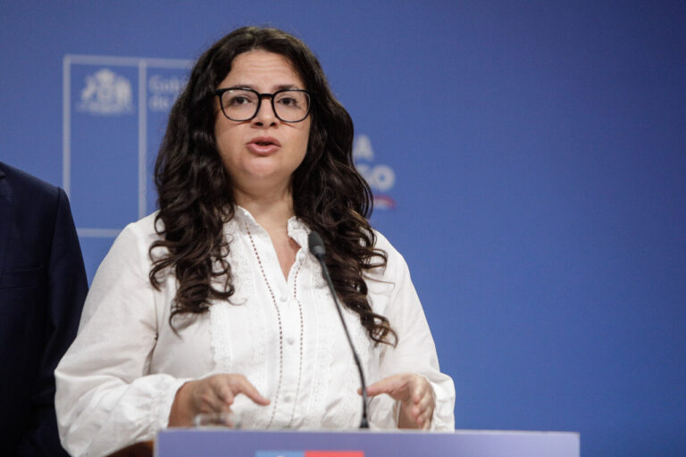 La frustración del Ejecutivo con Sala Cuna en voz de Antonia Orellana: 