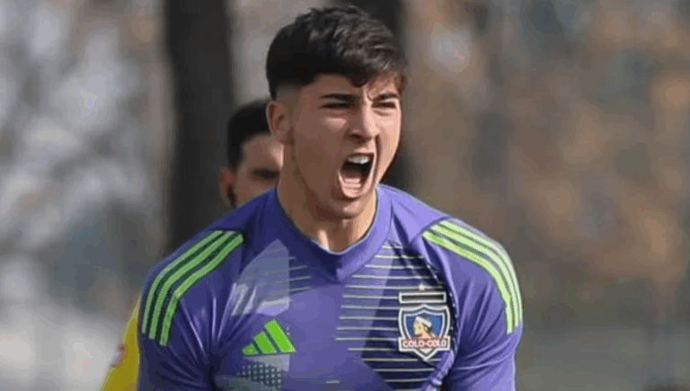 Fue clave ante Peñarol: La historia de Gabriel Maureira, el joven arquero que debutó esta pretemporada en Colo Colo