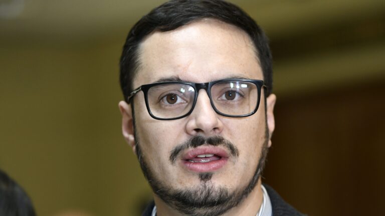 Sáez (FA) aclara dichos sobre el “declive de representación” del Socialismo Democrático: “No lo hice para generar polémica”