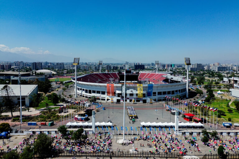 Cortes en torno al Estadio Nacional por shows de Bad Bunny generan molestia de vecinos de Ñuñoa: Municipio anunció recursos
