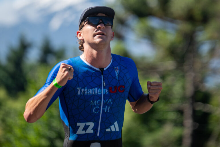 Diego Moya tras ganar el Ironman 70.3 de Pucón: “Desde el trote sentí que esta carrera era mía”