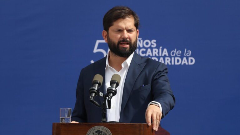 Presidente Gabriel Boric viajará hasta las zonas afectadas por los incendios forestales