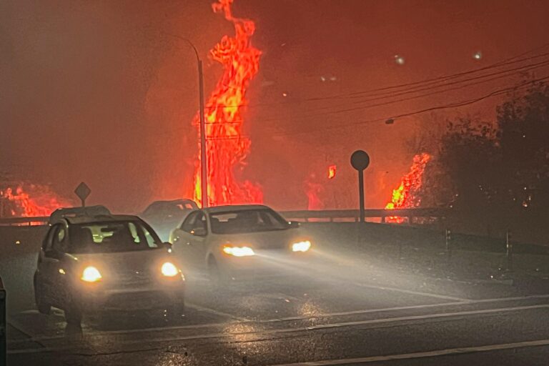 EN VIVO | Estado de Catástrofe en Ñuble y Biobío por incendios forestales