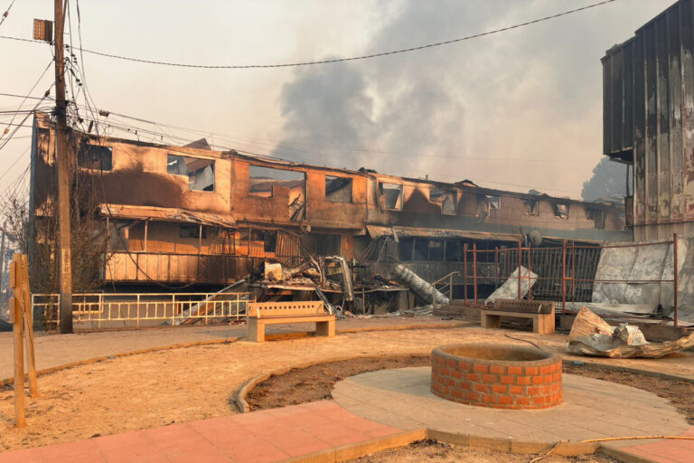 Al menos 16 personas fallecidas en la Región del Biobío por incendios forestales: Principales focos en Tomé y Penco