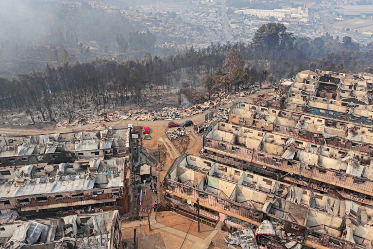 Incendios forestales: Revisa los albergues habilitados en las regiones del Ñuble y Biobío
