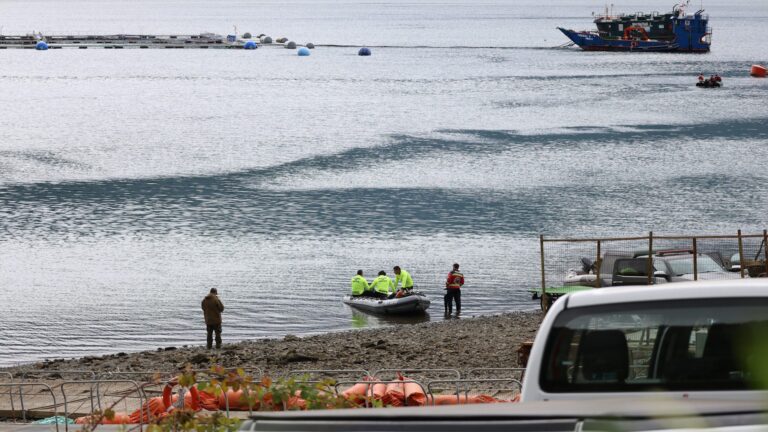 Confirman hallazgo del sexto y último fallecido tras naufragio de embarcación en Estuario de Reloncaví