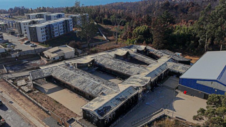 Incendios en Ñuble y Biobío: Subsecretario Ramos afirma que “están todas las alternativas puestas” para el regreso a clases en marzo