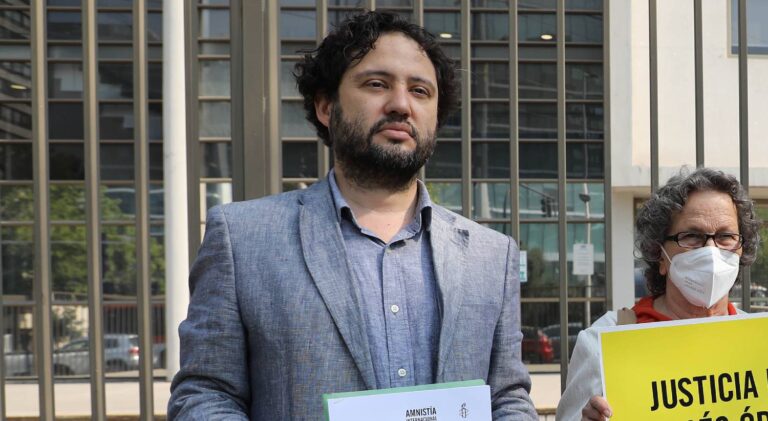 Amnistía Internacional denuncia que ley Naín-Retamal generó 