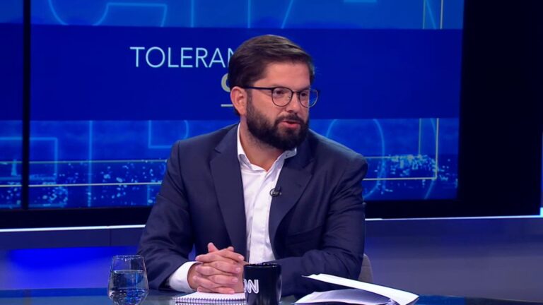 Presidente Boric y el estallido social: 