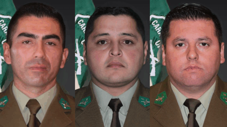 Cronología del triple homicidio de carabineros en Cañete: Así ha avanzado la investigación
