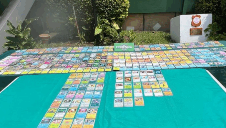 Así se gestó la operación que permitió recuperar una valiosa colección de cartas Pokémon robada hace dos años en Viña del Mar