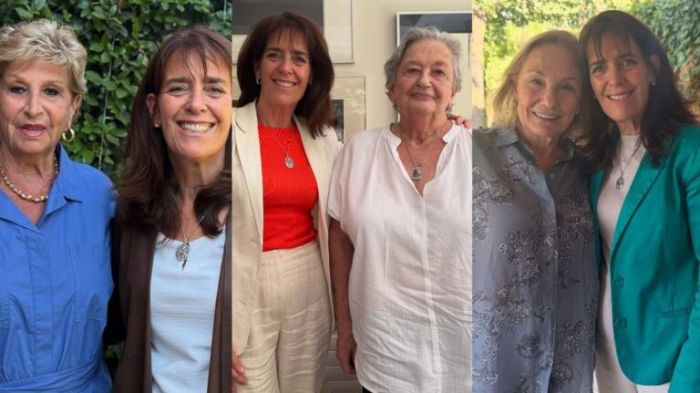 Rumbo a La Moneda: María Pía Adriasola se reúne con exprimeras damas y destaca la “riqueza de sus experiencias”