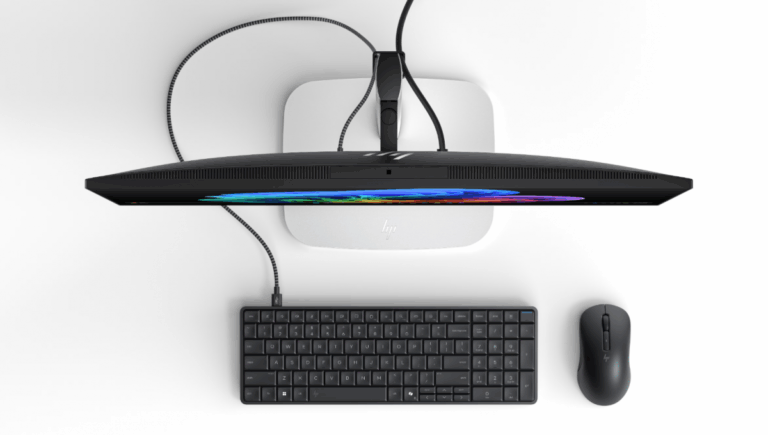 Los lanzamientos de HP en el CES 2026: Un computador dentro de un teclado, nuevos notebooks y más