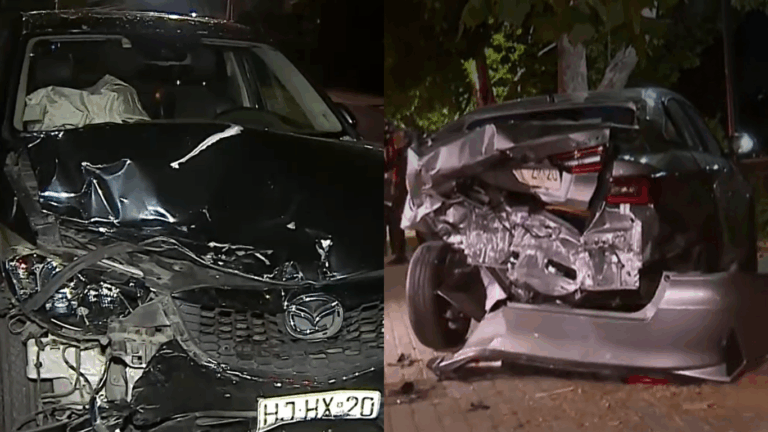 Choque en Providencia termina con conductora detenida por manejo en estado de ebriedad y documentos vencidos