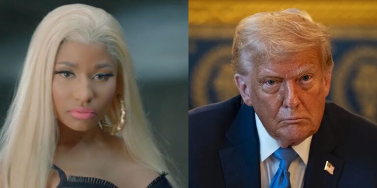 Hasta US$ 300.000 al cumplir 18 años: Nicki Minaj respalda ambicioso plan de ahorro infantil de Trump y se declara 