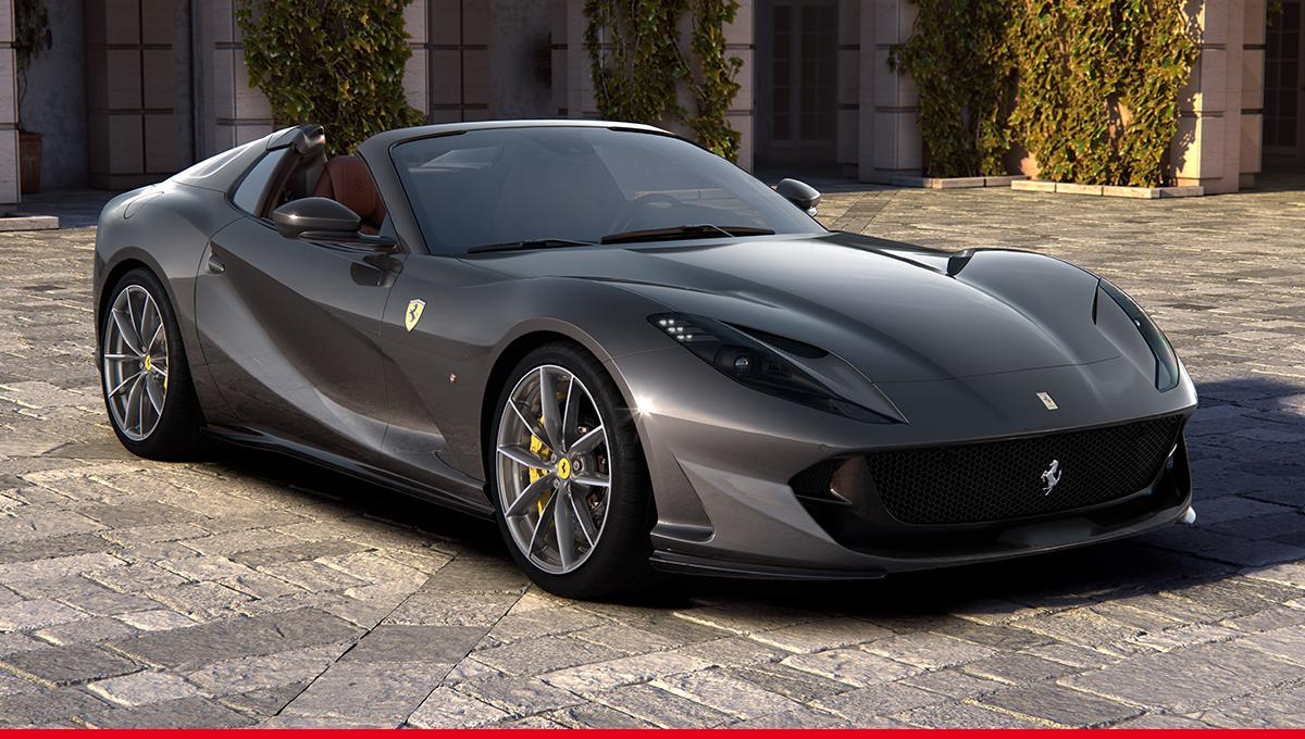 (Ferrar 812 GTS - Ferrari vía X)