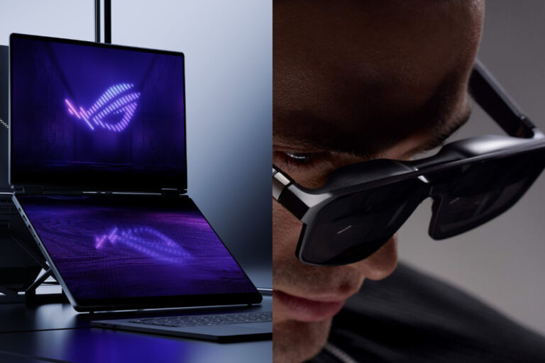 Los anuncios de ASUS ROG en la CES 2026: Lentes gaming de realidad aumentada, un notebook en colaboración con Hideo Kojima y más