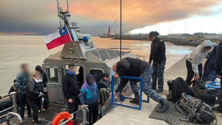 Alcalde de Tomé: “Punta de Parra fue devastada; el 80% de la comunidad quedó en cenizas”