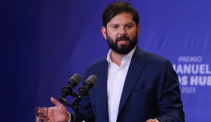 Presidente Gabriel Boric condena ataque a Venezuela por parte de Estados Unidos: 