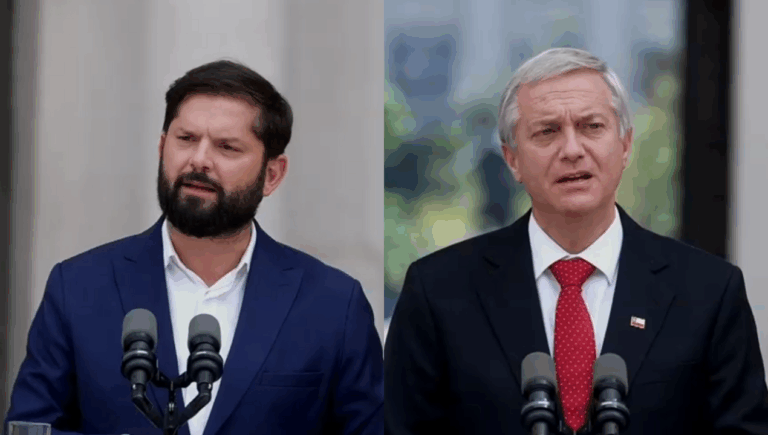 Gabriel Boric y José Antonio Kast coordinan en La Moneda la respuesta por incendios: Anuncian trabajo conjunto y refuerzo de recursos