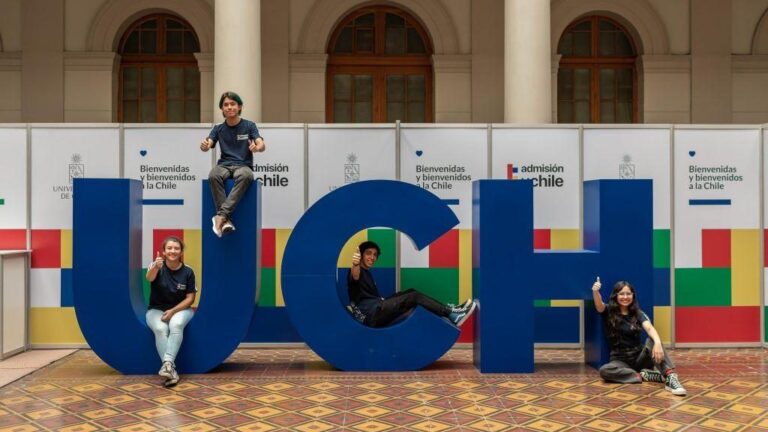 Admisión 2026: Universidad de Chile es la casa de estudios que registró más postulaciones a nivel nacional