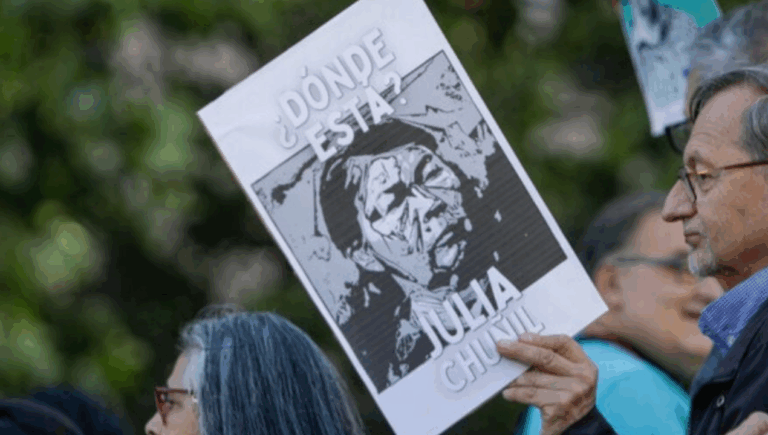 Se extiende hasta el 28 de febrero la búsqueda en el terreno de Julia Chuñil tras hallar anomalía en bodega