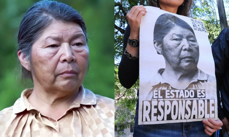 Encuentran cédula de identidad de Julia Chuñil en casa de uno de sus hijos imputados