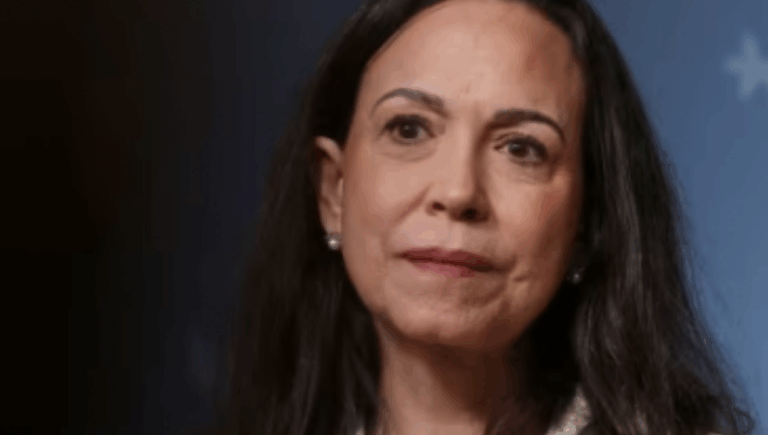 María Corina Machado llama a “tomar el poder” y respalda a Edmundo González Urrutia como presidente de Venezuela