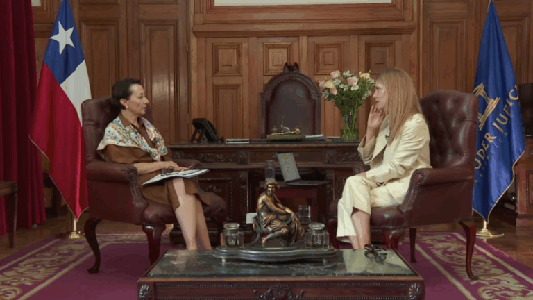 Presidenta de la Corte Suprema tras intervención de EE.UU. en Venezuela: “El derecho internacional siempre hay que respetarlo”