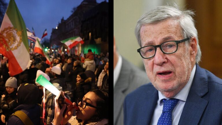 Cancillería condena represión en Irán y llama a la comunidad internacional a actuar