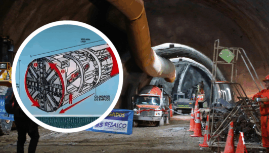 ¿Qué pasó con la tuneladora de la Línea 7?: Revelan la razón por la que Metro decidió desarmarla
