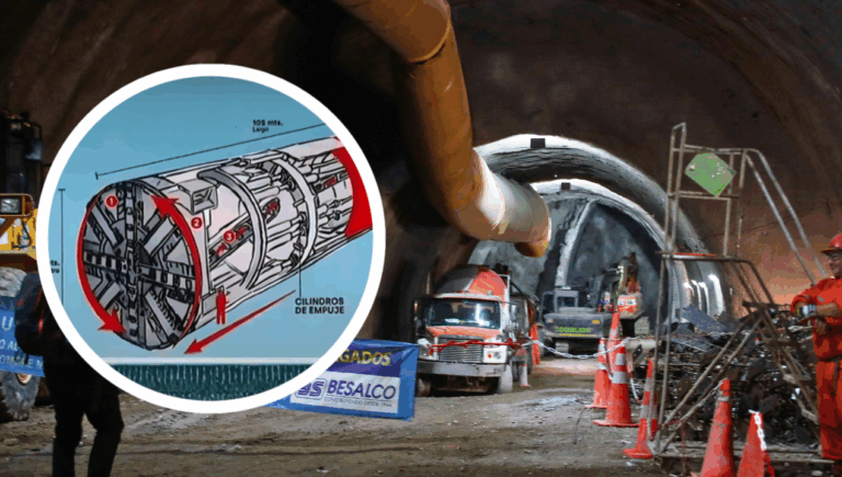 ¿Qué pasó con la tuneladora de la Línea 7?: Revelan la razón por la que Metro decidió desarmarla