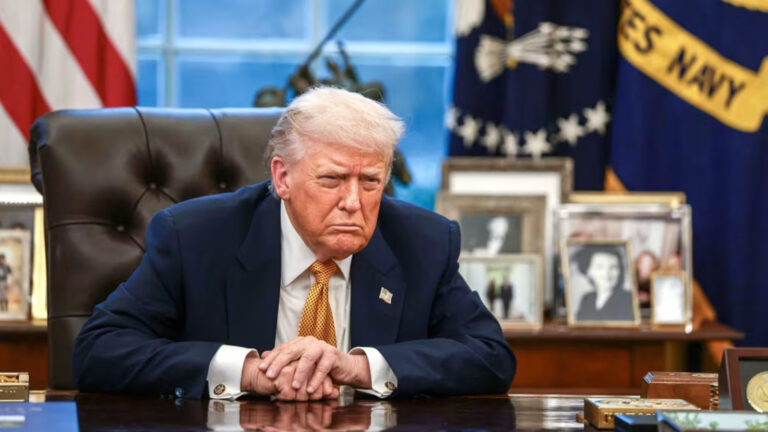 Trump amenaza con aranceles a Francia y Alemania si no suben el precio que pagan por medicamentos de EE.UU.