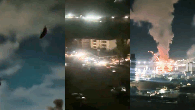 Imágenes verificadas: Los registros que ha dejado en Venezuela el ataque de Estados Unidos