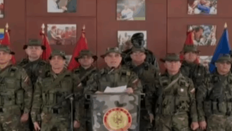 Fuerza Armada de Venezuela exige liberación inmediata de Nicolás Maduro y confirma muerte de 
