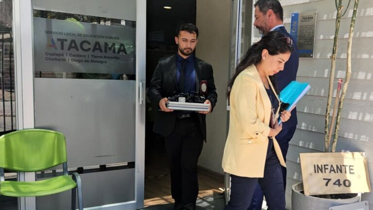 Tras polémica fiesta del SLEP de Atacama, Fiscalía abre investigación de oficio para indagar en el origen de los recursos