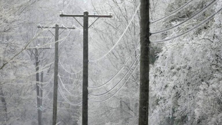 Tormentas en Estados Unidos: Algunos estados registran acumulaciones de nieve de hasta 30 centímetros