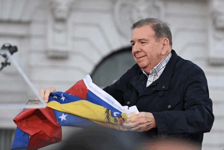 Edmundo González pide “unidad nacional” para reconstruir Venezuela y exige “liberación inmediata e incondicional” de presos políticos