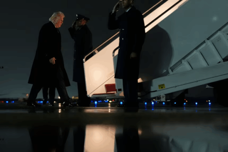 Trump considera una posible intervención militar en Irán