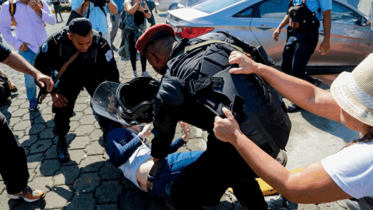 Al menos 60 nicaragüenses detenidos en Nicaragua por comentarios tras la captura de Maduro