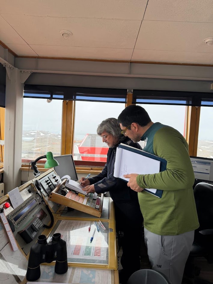 Contraloría realizó histórica fiscalización en la Antártica/CGR