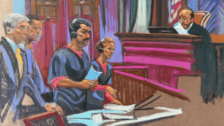 Así es la prisión de Estados Unidos en la que permanecen detenidos Nicolás Maduro y su esposa