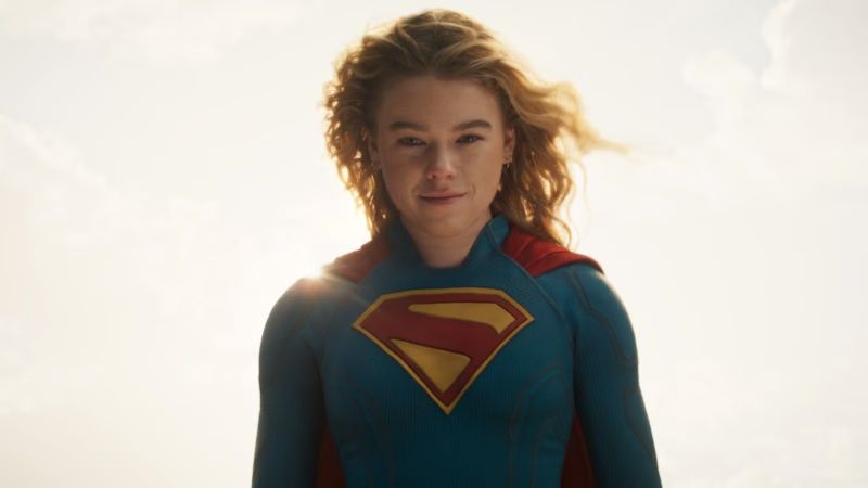 Milly Alcock en "Supergirl" (2026). Warner Bros. Pictures