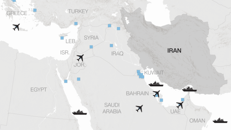 Estados Unidos estaría listo para atacar Irán el fin de semana, pero faltaría la orden de Trump