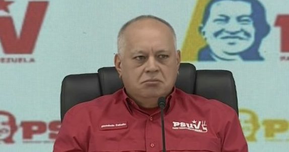 Diosdado Cabello afirma que hay opositores que se creen “intocables” tras la detención de Guanipa luego de su excarcelación