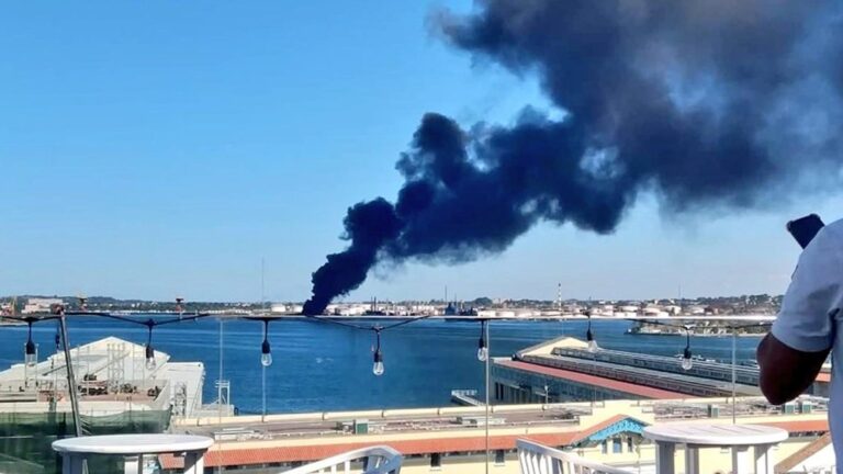 Incendio afectó una de las refinerías de La Habana en medio de crisis energética