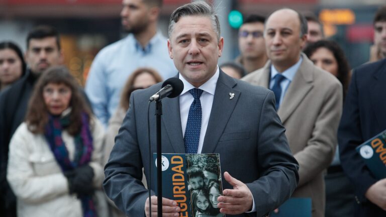 Hans Marowski (PNL) afirma que el Gobierno de Boric “vuelve a improvisar en materias estratégicas” tras sanción de EE.UU