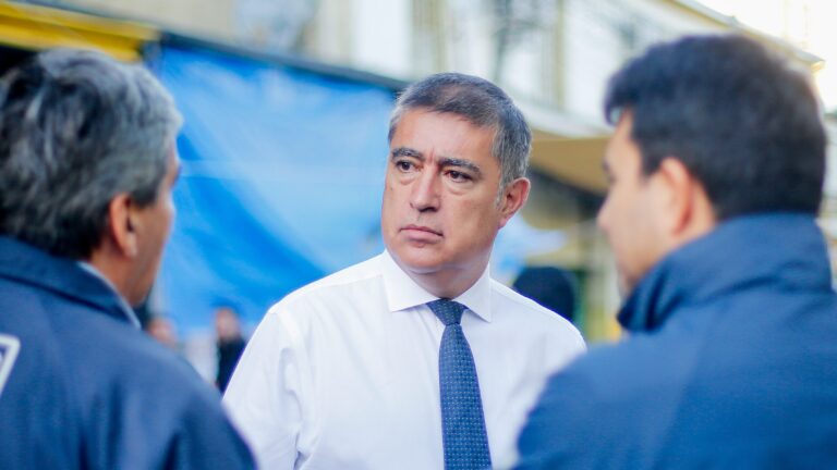 Desbordes destacó credenciales de Steinert, próxima ministra de Seguridad, valorando además el trabajo con Cordero