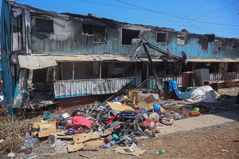 Tras incendios en Penco: Familias de Ríos de Chile recibirán subsidio de hasta 13 UF mientras avanza la reconstrucción